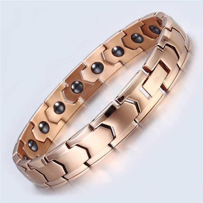 Stainless steel bracelet germanium bracelet