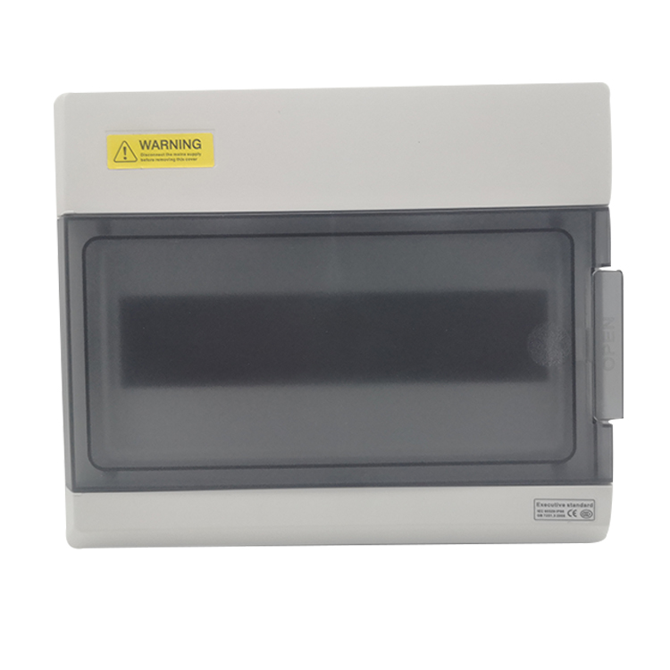 Outdoor Waterproof Plastic Flush Mounting Electrical Power Distribution Box