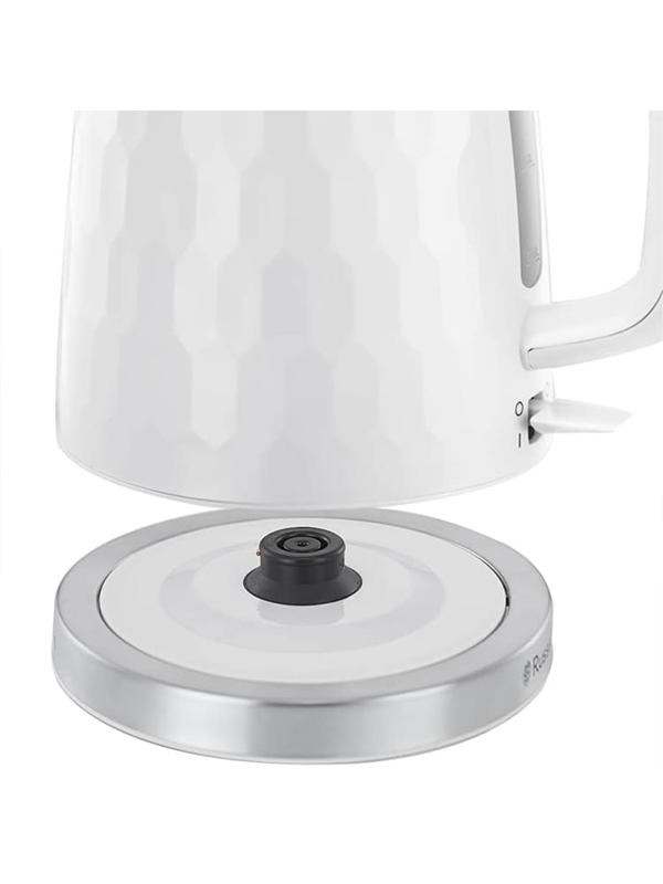 Honeycomb kettle 1.7L - white
