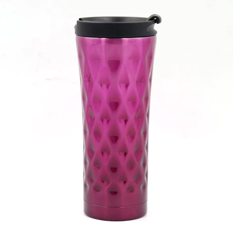 Hot new product double wall insulated vacuum leakproof coffee travel mug 500ml/16oz China supplier SX-S16A