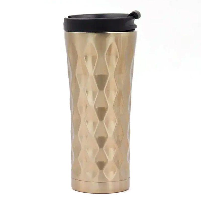 Hot new product double wall insulated vacuum leakproof coffee travel mug 500ml/16oz China supplier SX-S16A glam camp