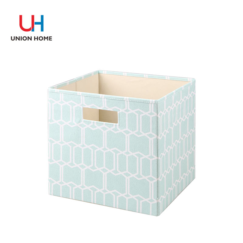 Color Insert Printing Storage Cube