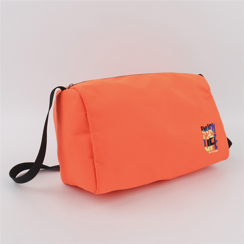 Orange Fitness Bag | China Custom Fitness Bag | Fitness Bag