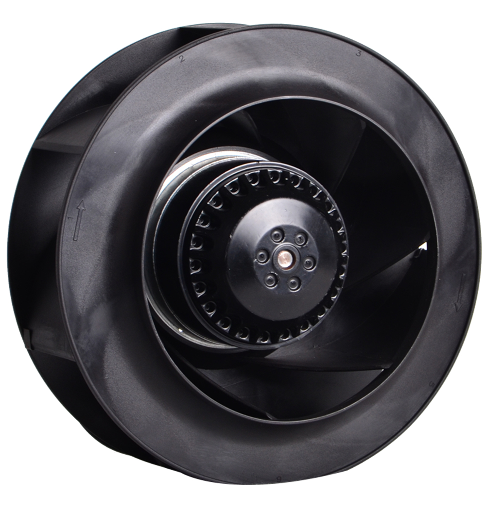 centrifugal fan casing design