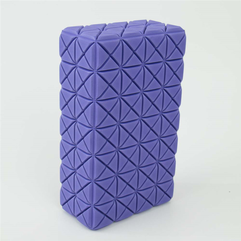 China Purple Yoga brick OEM | Purple Yoga brick | Yoga brick