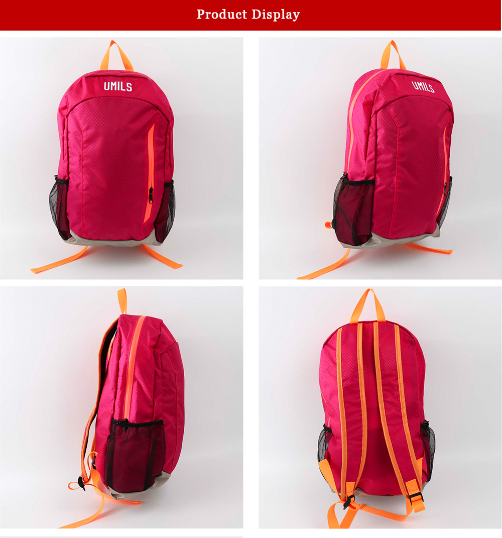 China Rose red Sport Backpack | Sport Backpack | Rose red Sport Backpack