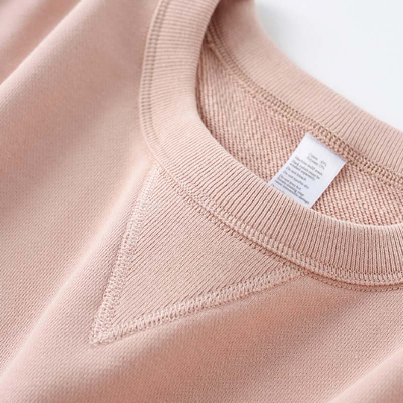 High quality custom logo print blank hoodie 100% cotton crew collar unisex sport sweatshirt wholesale