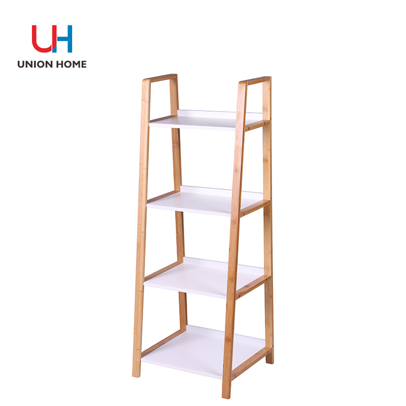 Sturdy and has long service life multi-functional bamboo rack
