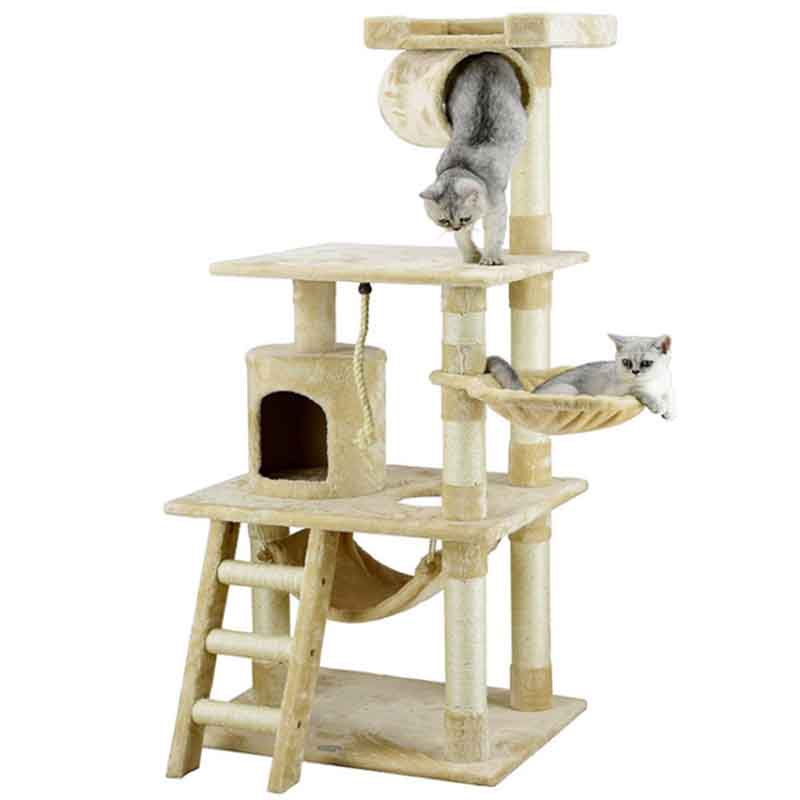 Cat climbing frame pet product