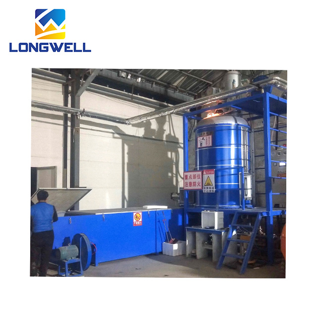 Longwell Hot product eps machine batch pre expander batch foaming machine