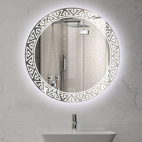 decorative bathroom mirrors