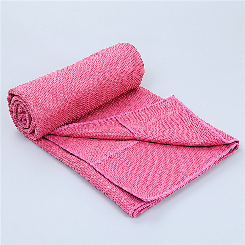 Black Yoga towel | China Custom Yoga towel | Yoga towel factory