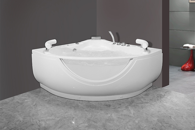 Wholesale bathroom acrylic tub freestanding corner mounted China | bathroom acrylic tub | acrylic tub