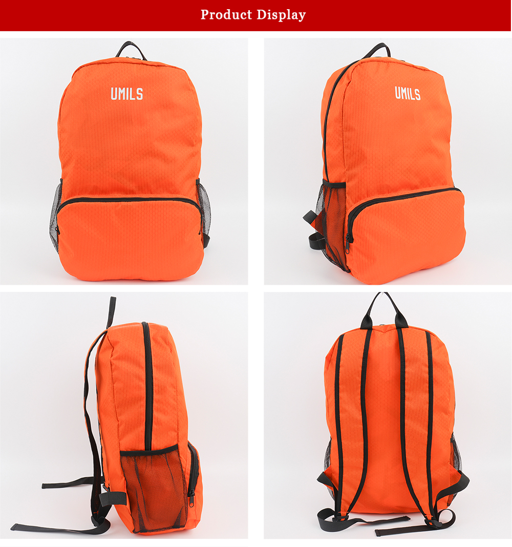 China Orange Sport Backpack | Sport Backpack | Custom China Sport Backpack