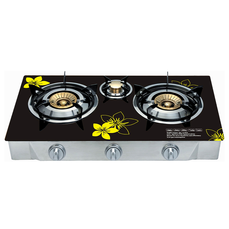 General Electric Gas Stove | Gas Stove Gas Hob Gas Cooktop | Glass Gas Stove 3 Burner