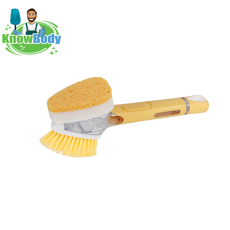 long-handle kitchen brushes