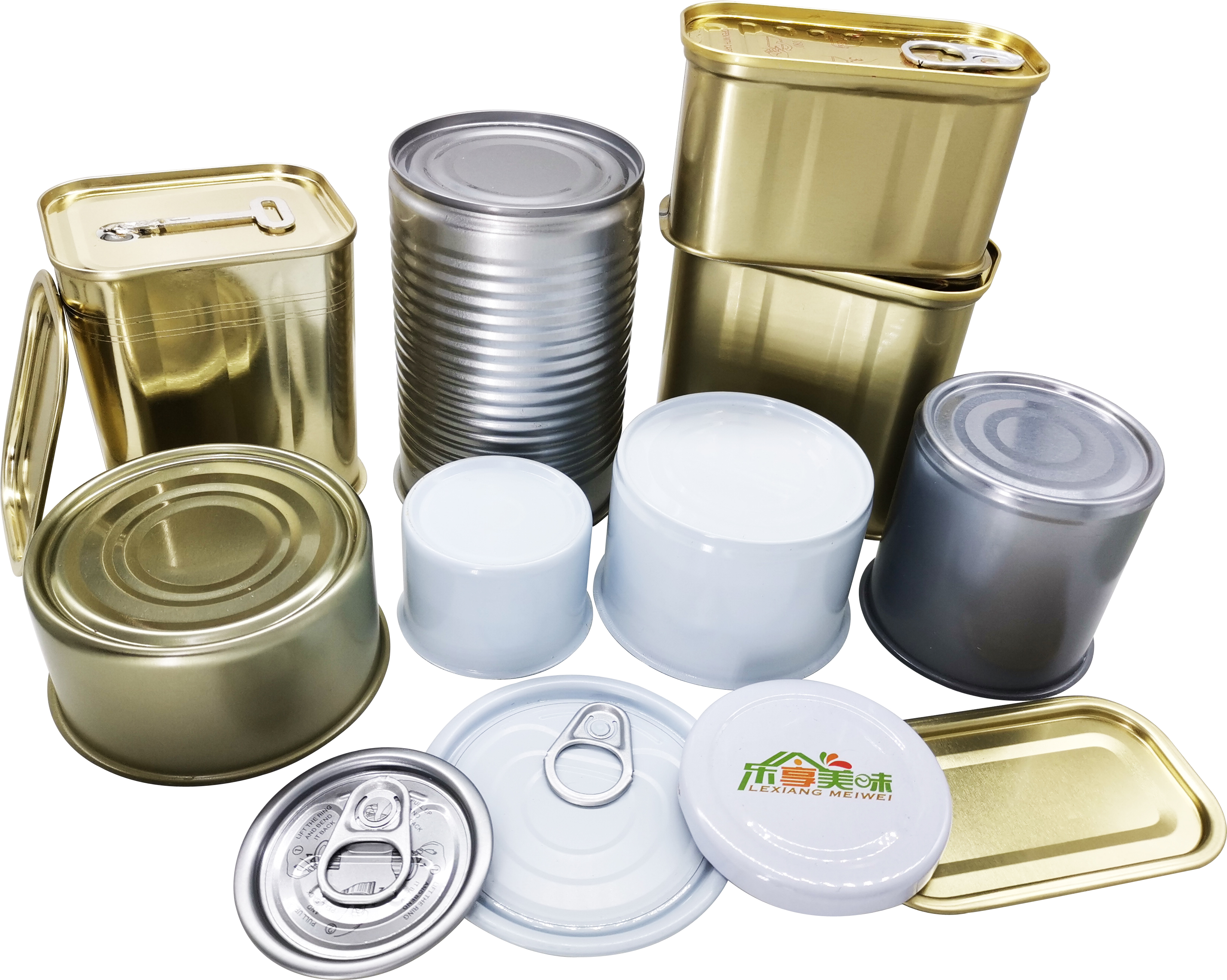 canned food lids