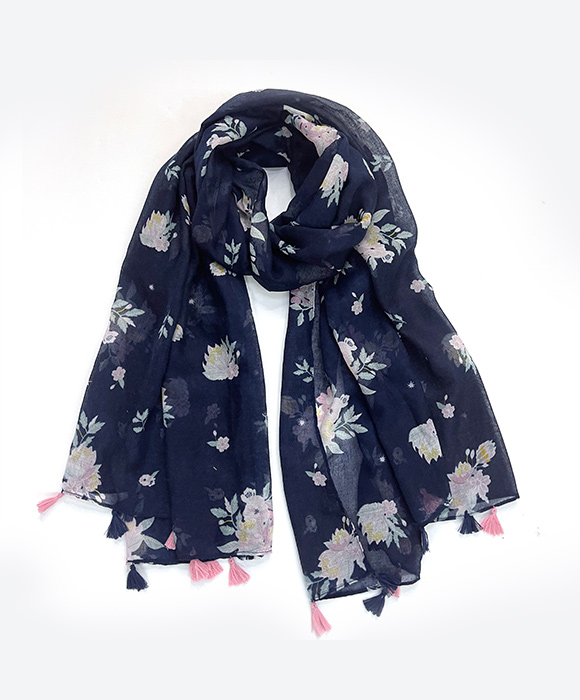 China Polyester Woven Scarf