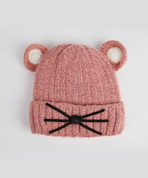 Custom pink kids hat