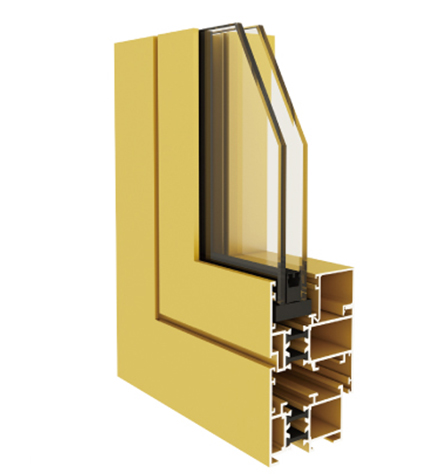 GRB50 Series Heat Insulation Interior Inverted Casement Window