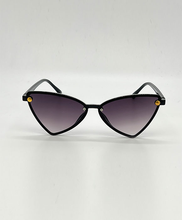 Triangular Purple UV Protection Sunglasses
