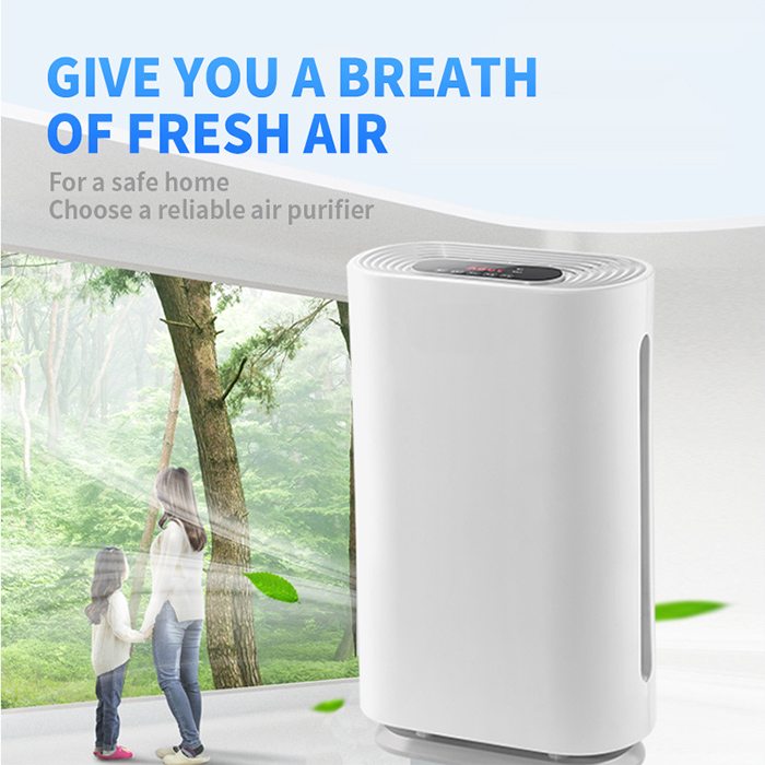 UV Air Cleaner H13 Office HEPA Filter Air Purifier | Ionizer Hepa Filter Air Purifier | Portable Air Purifier With Hepa Filter