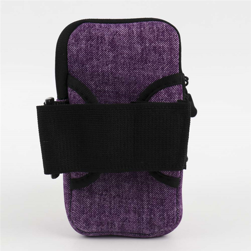 Purple Sport Arm Band Bag | Sport Arm Band Bag in China | Sport Arm Band Bag manufacturer