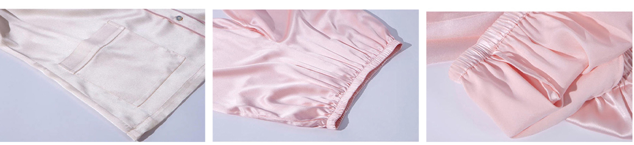Luxury Silk Pajamas Sets Women 19mm/22mm Silk Satin | Luxury Silk Pajamas | Silk Pajamas Sets