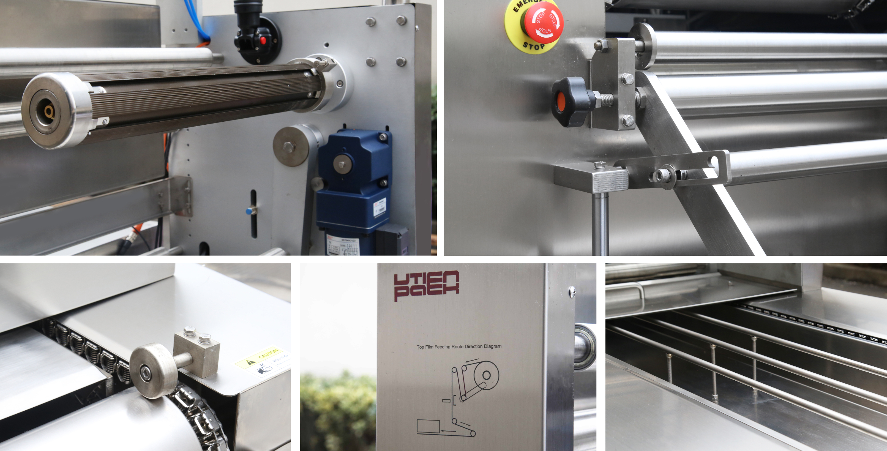 Cheese Thermoforming Vacuum Packaging Machine
