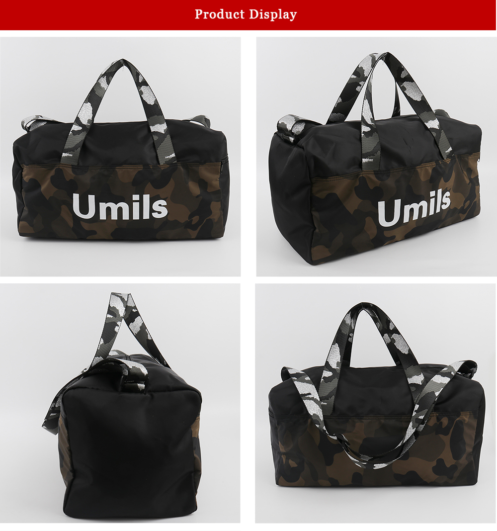 Camouflage Fitness Bag | Fitness Bag | China Fitness Bag manufacturer