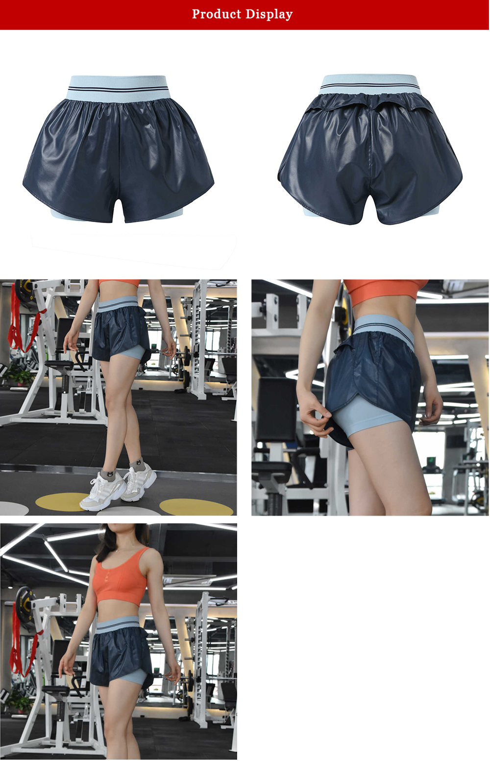 Custom trail running shorts | Yiwu UNION DEAL custom running shorts manufacturers