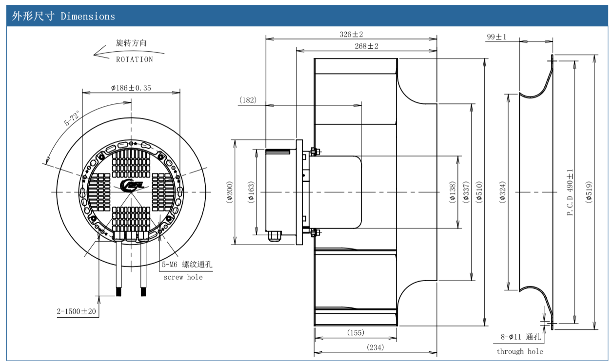 China ec centrifugal fan manufacturers