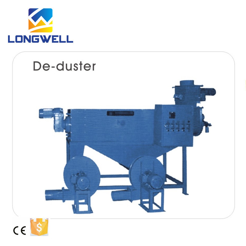 EPS Recycling System Waste Foam Crusher De-duster and EPS Beads Mix Machine