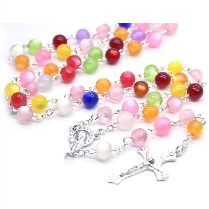  Rosary Necklace 