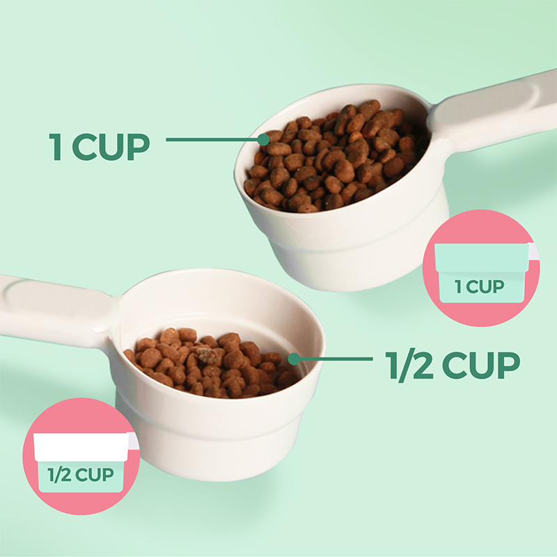 U-C-001-W    Pet Food Measuring Spoon