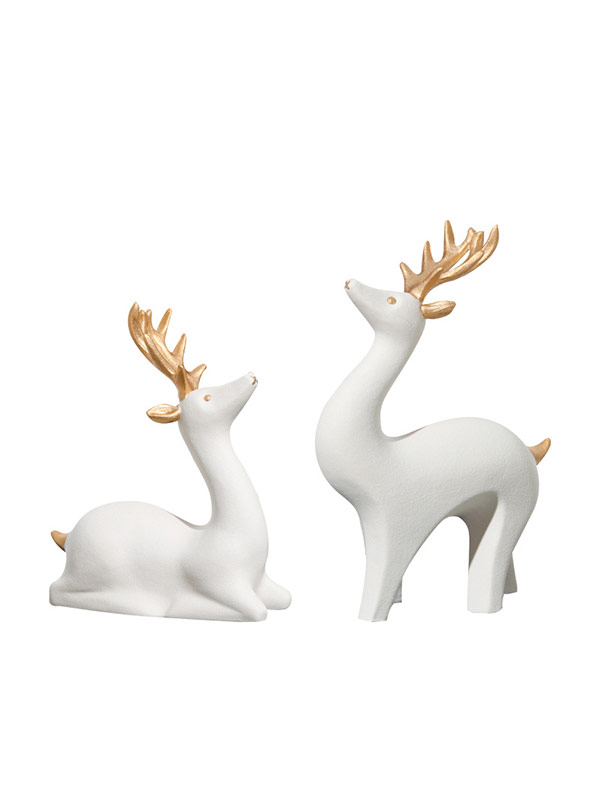 Modern minimalist creative cute ceramic elk