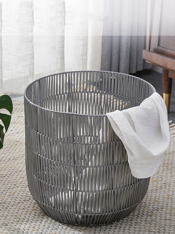 Bathroom waterproof laundry basket