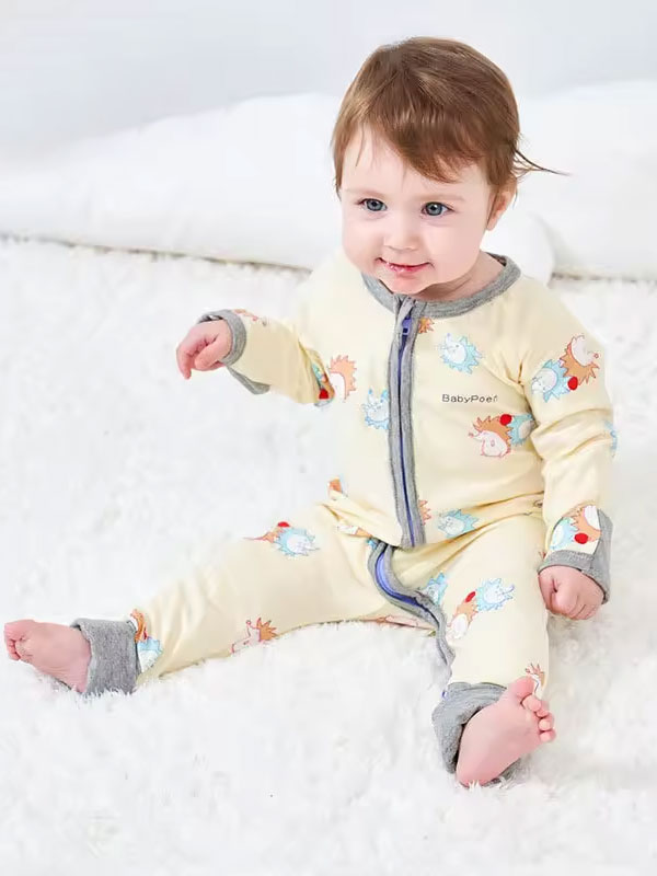Printed Baby Bodysuit