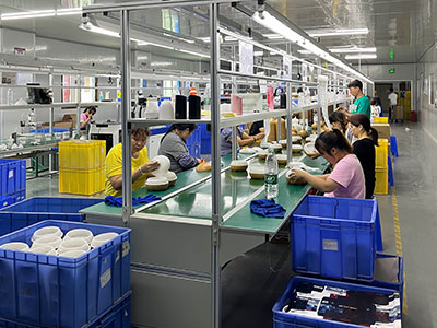 Production line of China Oil Diffuser Factory