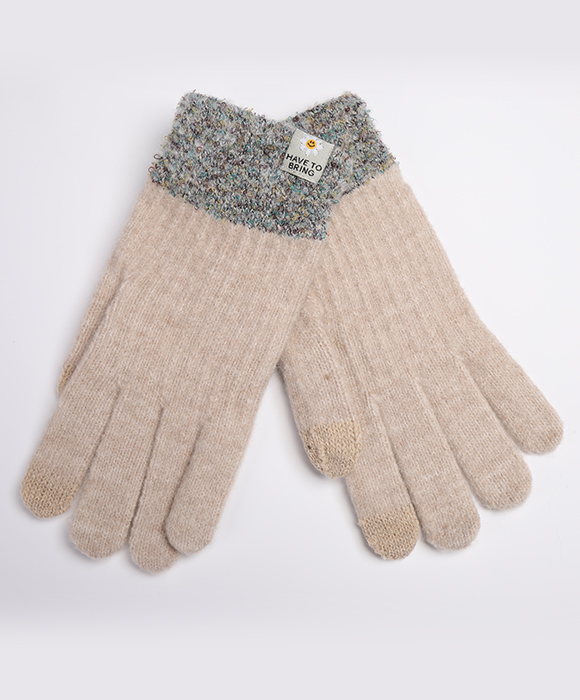 Customized Wool Knitted Glove