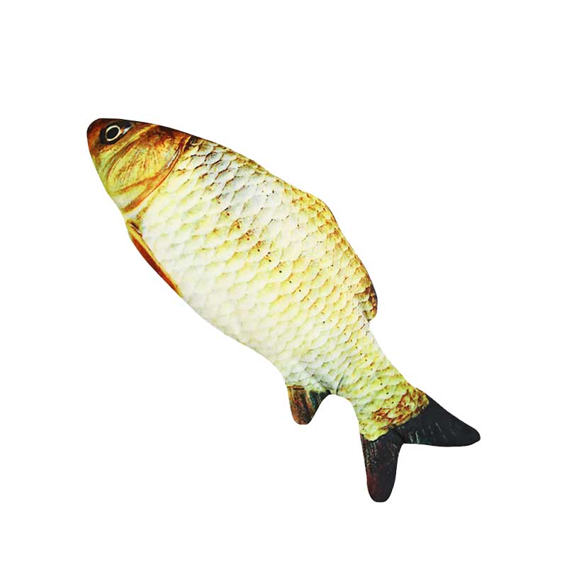 Fish toy pet product