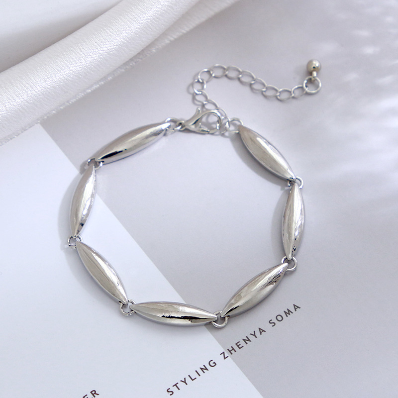 Retro European Bracelet | Popular Water Droplet Bracelet | Stitching Bracelet