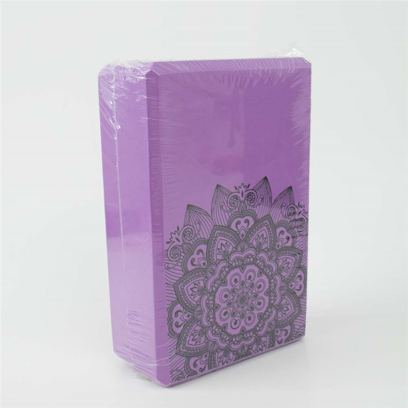 Purple Yoga brick | Customized Yoga brick | Yoga brick in China