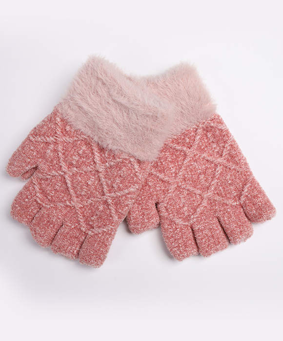 China wool girls gloves