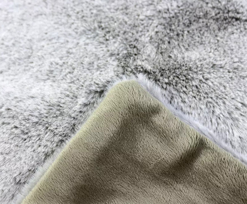 Solid color soft rabbit blanket 1020110