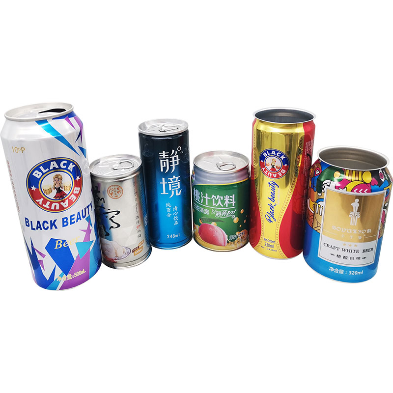 Antibacterial Drink Tin Can
