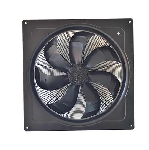 axial fan for spray booth