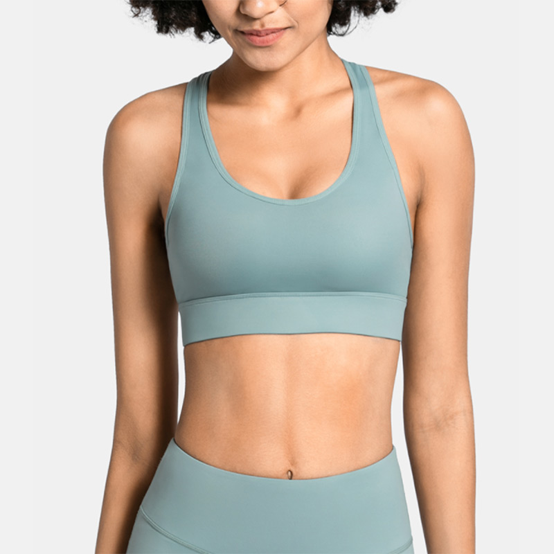 2021 new custom logo women running gym fitness sublimation padded sports top bra