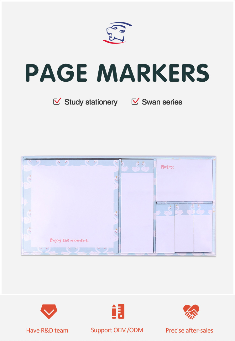 Page markers supplier
