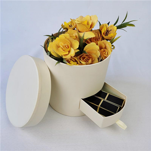 Pallet flower box